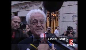 Lionel Jospin renonce à sa candidature à l'élection présidentielle de 2007