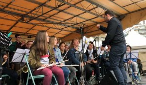 Europajazz en balade au Mans: les musiciens amateurs sur scène 