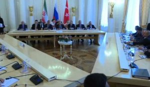 Les discussions trilatérales sur la Syrie commencent à Moscou