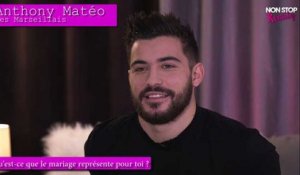 SOS Milla - l'interview LOVE d'Anthony Matéo : ce que le mariage représente à ses yeux (Exclu vidéo)
