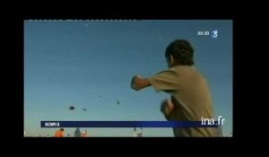 Gaza: record de cerf-volants