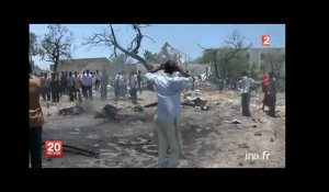 Brève : attentat à Mogadiscio