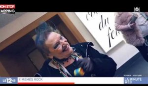 Le clip délirant des pensionnaires d'une maison de retraite (Vidéo)