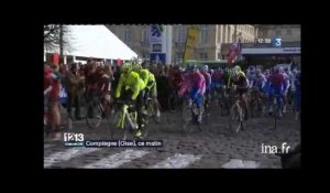 Départ du Paris Roubaix
