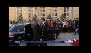 Passation de pouvoir premiers ministres Fillon - Ayrault