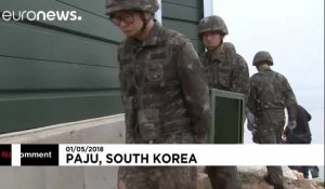 Détente entre les deux Corées : Séoul démonte ses hauts-parleurs de propagande