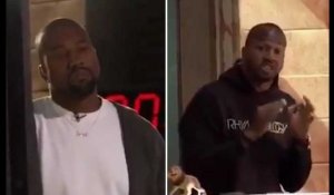 Face à Kanye West, il lui a répondu sans filtre