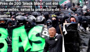La manifestation du 1er mai violemment perturbée par 1.200 black blocs