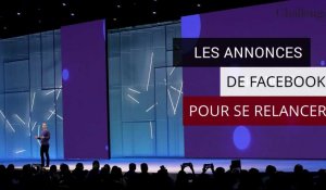 Les annonces de Facebook pour se relancer