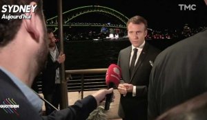 Macron recadre sèchement un journaliste (Quotidien) - ZAPPING TÉLÉ DU 02/05/2018