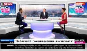 Morandini Live : les salaires des candidats de télé-réalité dévoilés (vidéo)