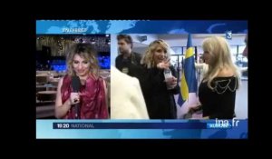 Plateau extérieur : Suède : la France à l'Eurovision