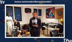 Bernard Montiel fête ses 61 ans : revivez ses meilleurs moments dans les coulisses de TPMP (exclu vidéo)