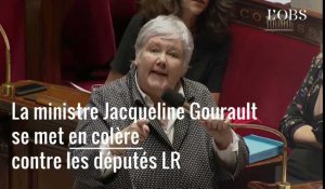 La colère de Jacqueline Gourault face à Christian Jacob à l'Assemblée nationale
