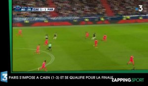 Le PSG en finale de la Coupe de France après sa victoire à Caen