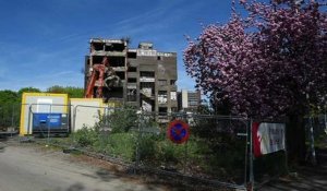 Liège : démolition de la dentisterie de bavière