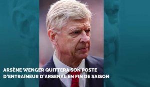 Arsène Wenger quittera son poste d'entraîneur d'Arsenal en fin de saison