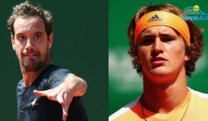 ATP - Monte-Carlo 2018 - Richard Gasquet : "Alexander Zverev ? J'en ai fait des cauchemards"