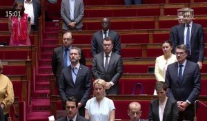 La minute de silence à l'Assemblée après l'accident mortel d'une collaboratrice parlementaire