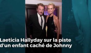 Laeticia Hallyday sur la piste d'un enfant caché de Johnny