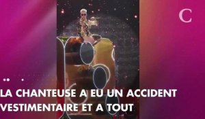 Katy Perry victime d'un accident vestimentaire dans "American Idol"