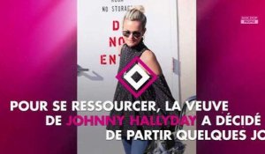 Laeticia Hallyday en larmes à Saint-Barth : S'agissait-il d'une mise en scène ?