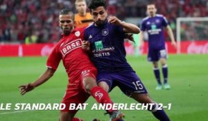 Playoffs 1: le Standard fait chuter Anderlecht 2-1
