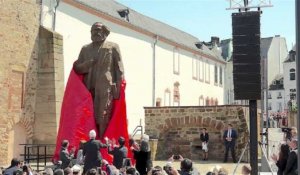 Une statue de Karl Marx inaugurée en Allemagne