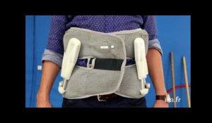 Expérimentation : un exosquelette pour traiter le mal de dos