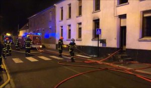 Incendie dans une maison à Thiembronne, l'habitante est saine et sauve