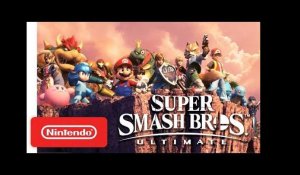 Super Smash Bros. Ultimate - Accolades Trailer - Nintendo Switch