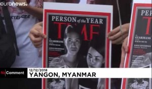 Birmanie : déjà un an de prison pour Wa Lone et Kyaw Soe Oo
