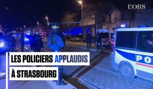 Chérif Chekatt abattu, les policiers sont applaudis à Strasbourg