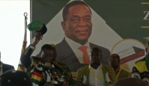 Conférence annuelle de la Zanu-PF, parti au pouvoir au Zimbabwe