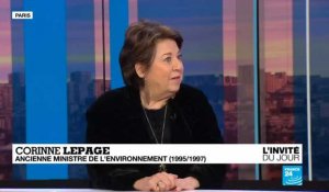 Corinne Lepage : "On n'attendait pas grand-chose de la COP24 et on ne sera pas déçus"
