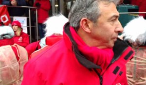 Manifestation à Mons.Video Eric Ghislain