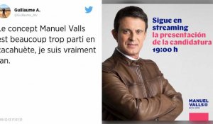 Manuel Valls lance sa campagne pour conquérir Barcelone