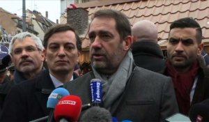 Strasbourg: revendication "opportuniste" de l'EI (Castaner)