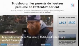 Attentat à Strasbourg : les proches de Cherif Chekatt parlent