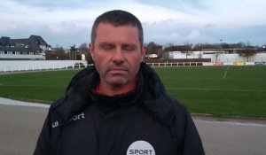 Football. R1 : La réaction en vidéo du coach de Châteaulin après le nul face à Lorient