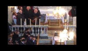 Haute-Corse : Obsèques d'Edmond Simeoni à Lozzi