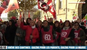 Le 18:18 - Grève des cantines à Marseille : "illégale et illégitime" pour la mairie
