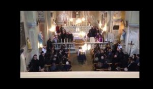 Les obsèques d'Edmond Simeoni à Lozzi