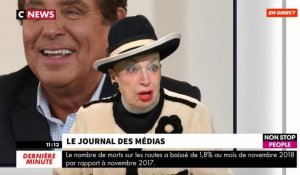 Morandini live : Jean-Pierre foucault a fait pleurer Geneviève de Fontenay, lun 17 dec
