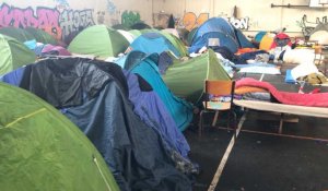 Saint-Herblain. Les conditions de vie des 150 migrants du gymnase Jeanne-Bernard