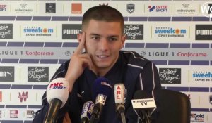 Sergi Palencia évoque son adaptation aux Girondins