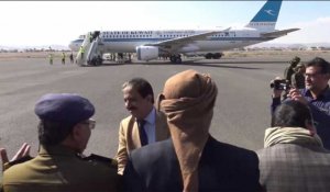 Des Yéménites réagissent à l'accord obtenu lors des négociations