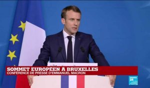 Emmanuel Macron dénonce l'attitude "hostile et inacceptable" de Ford