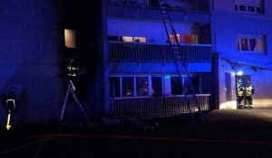 Rennes. Incendie dans un immeuble de 15 étages dans le quartier du Blosne