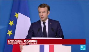 REPLAY -  Conférence de presse d'Emmanuel Macron à l'issue du sommet européen à Bruxelles